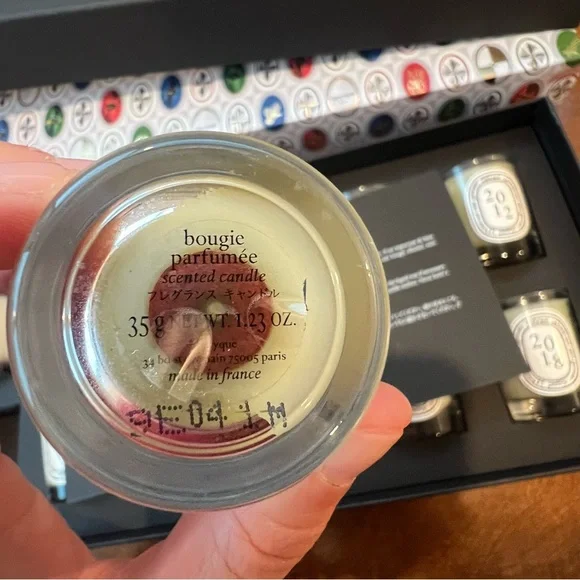 Diptyque Limited Edition Sapine 12-Candle Set - New in box! - Picture 9 of 13